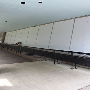 Former Indoor Elephant Exhibit