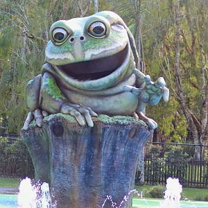 The Laughing Frog Water Park
