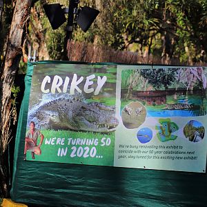 Crocodile Enclosure Renovation