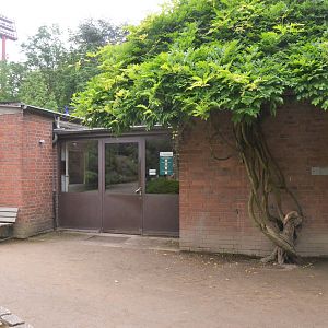 Mixed Mammal House at Krefeld, 15/06/19