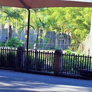 Vacant Elephant Exhibit