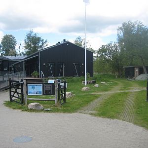 Randers Naturcenter - View from entrance