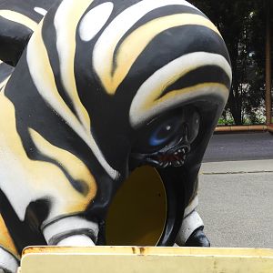 Demon-possessed Caterpillar Slide