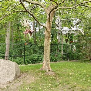 Charles Hauck Wind Sculptures display