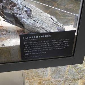 Promedica Museum of Natural History example signage