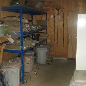 Randers Naturcenter - Feeding kitchen/tool shed