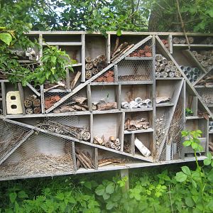 Randers Naturcenter - Insect hotel