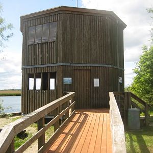 Randers Naturcenter - Bird hide