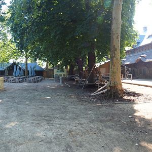 Picnic and playing area - Former bovine and zebra paddocks, 2019-06-22
