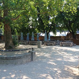 Picnic and playing area - Former bovine and zebra paddocks, 2019-06-22