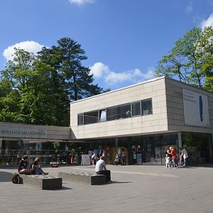Main Entrance at Wuppertal, 16/06/19