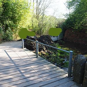 Entrance area - Walkway through valley area, 2019-03-30