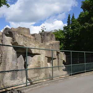 Siberian Ibex Enclosure at Wuppertal, 16/06/19