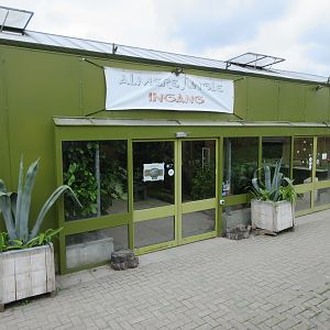 Almere Jungle - Entrance
