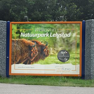 Entrance Sign #2
