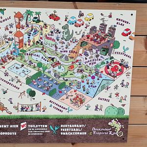 Plan Berkenhof's Tropical Zoo - 2019