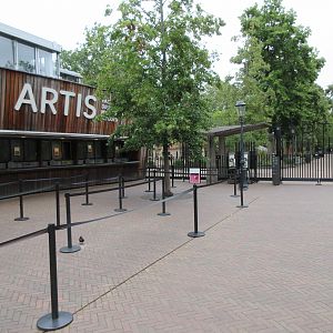Zoo Entrance at 6:30 a.m.