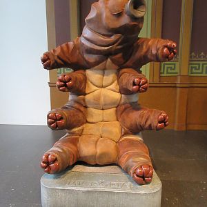 Micropia - Water Bear Statue #1