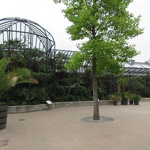 Bird House - Exterior Aviaries