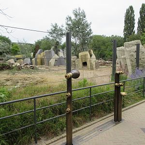 Asian Elephant Exhibit
