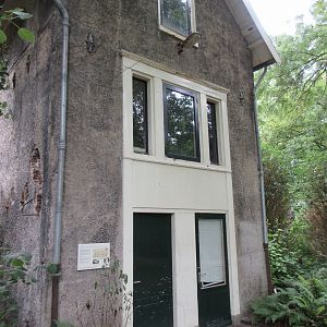 1730 Pigeon House (has held a polar bear and a manatee at other times!)