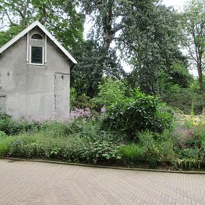 1730 Pigeon House (has held a polar bear and a manatee at other times!)