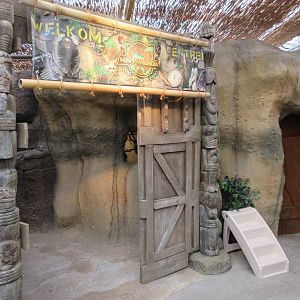 Zoo Entrance (6 Euros is the admission fee)