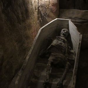 A Creepy Mummy