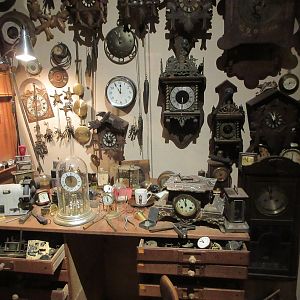 Clock Collection