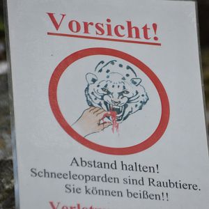 Warning Sign at Wuppertal, 16/06/19