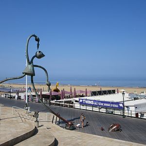 Boardwalk Statue