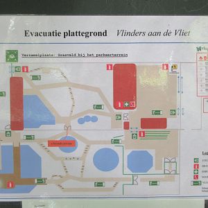 Butterfly Walk-Through Area - Map