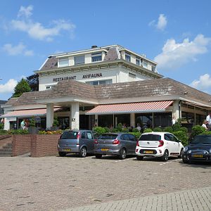 Avifauna Restaurant ('Sooty' and I ate their twice)