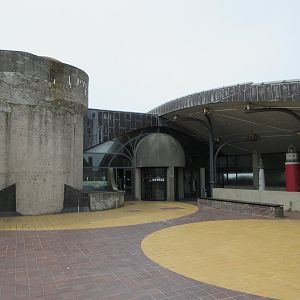 Fort Kijkduin - Entrance Area