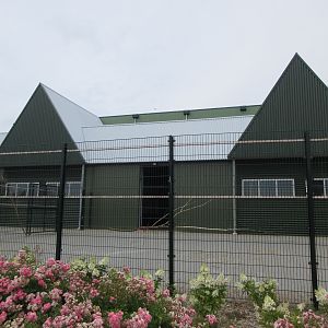 Giraffe + Hoofstock Barn