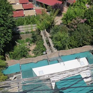 Older Panda Exhibits (Empty)