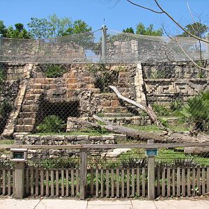 Range of the Jaguar Exhibit