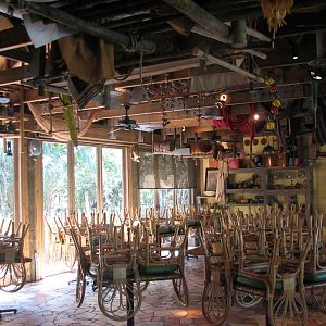 Tropics of the Americas Tropics Cafe Interior