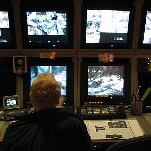 Asia Trail Giant Panda Surveillance Room