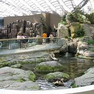 St. Laurence Marine Ecosystem Exhibit