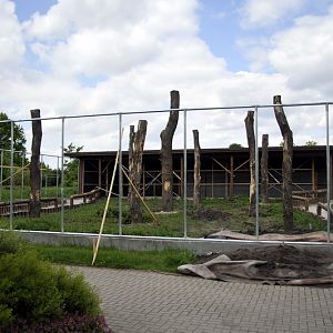 New enclosure at Thüle