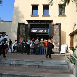 Entrance to Tropen Aquarium
