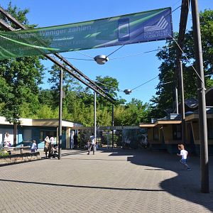 Main Entrance at Duisburg, 17/06/19