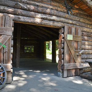 Viewing Shelter for Wildcat and Lynx at Duisburg, 17/06/19