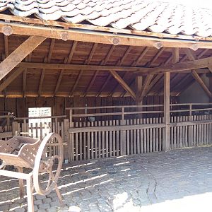 Traditional Limburg farm yard - Goat barn, 2019-03-30