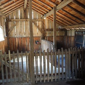 Traditional Limburg farm yard - Shetland pony stables, 2019-03-30