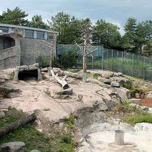 Bear Enclosure - Left
