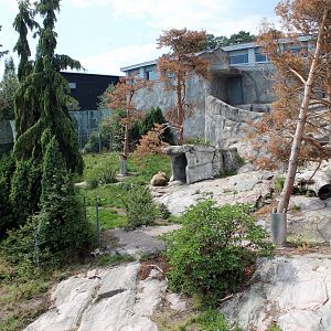 Bear Enclosure - Right