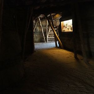 Replica of a coal mine - Interior, 2019-03-30