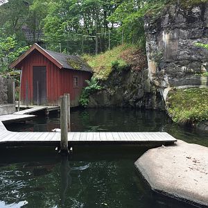 Enclosure for Harbor seals